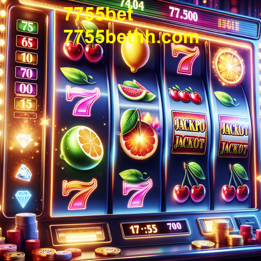 A Emoção dos Caça-níqueis no 7755bet: Diversão e Oportunidade